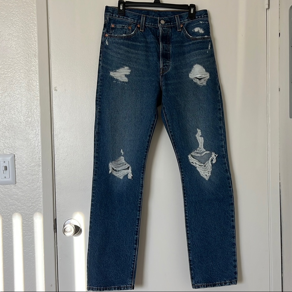 Levi's 501 Denim Jeans